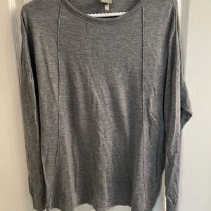 Bench Gray Crew Neck Sweater